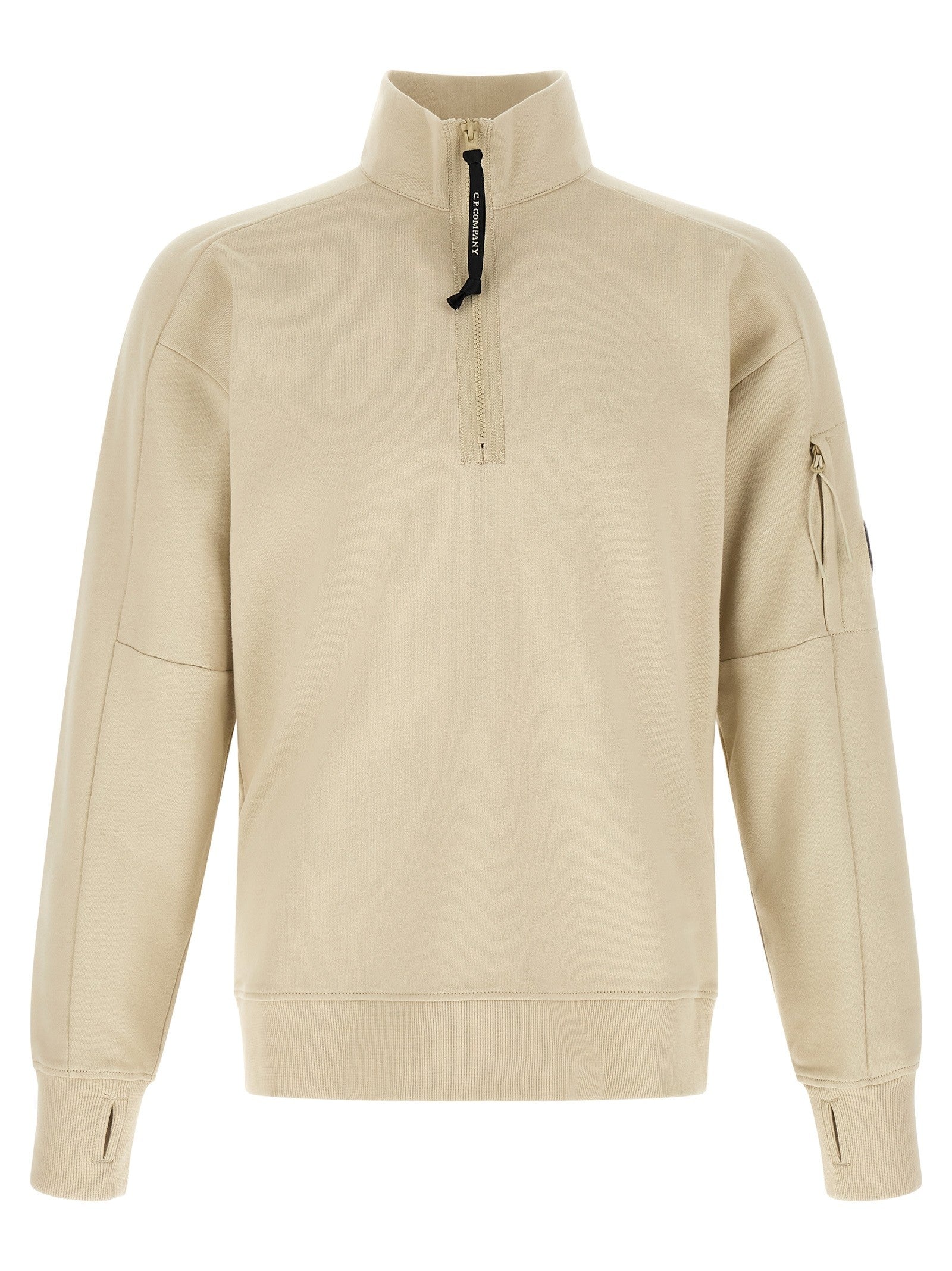 C.P. Company Diagonal Raised Sweatshirt Beige