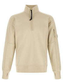 C.P. Company Diagonal Raised Sweatshirt Beige