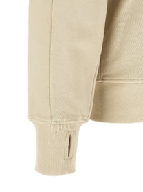 C.P. Company Diagonal Raised Sweatshirt Beige
