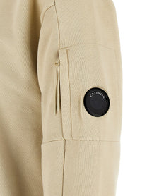 C.P. Company Diagonal Raised Sweatshirt Beige