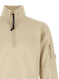 C.P. Company Diagonal Raised Sweatshirt Beige