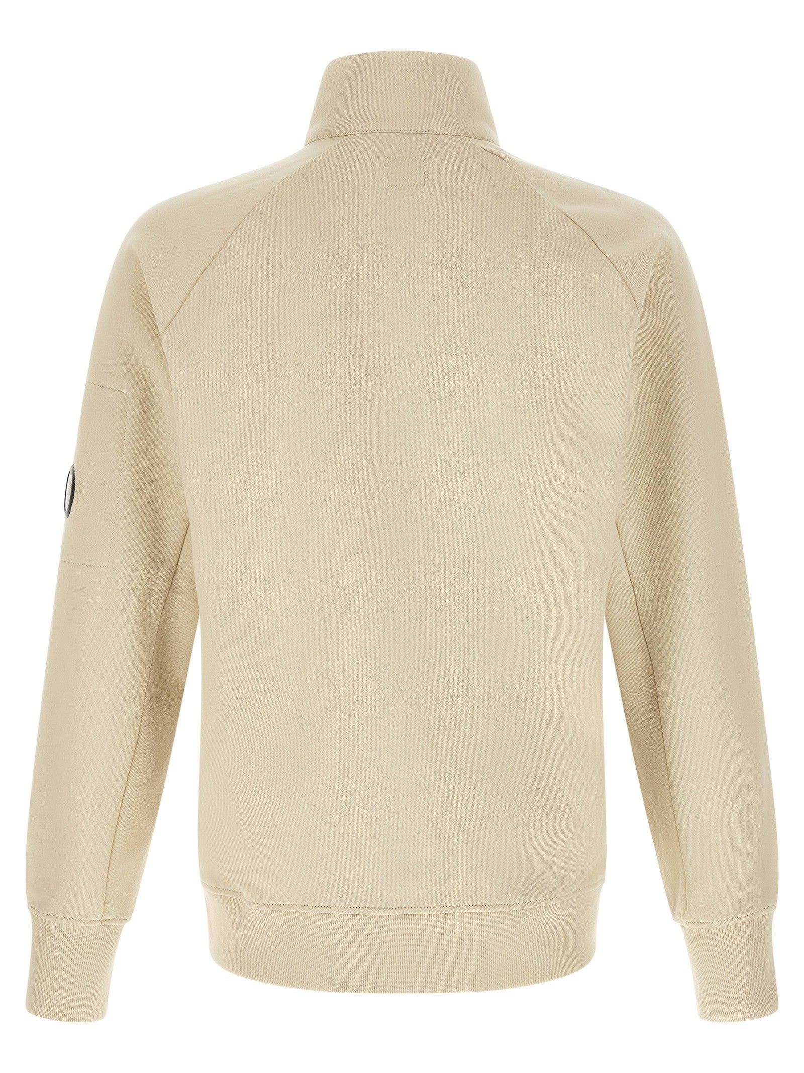 C.P. Company Diagonal Raised Sweatshirt Beige