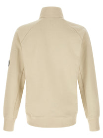 C.P. Company Diagonal Raised Sweatshirt Beige
