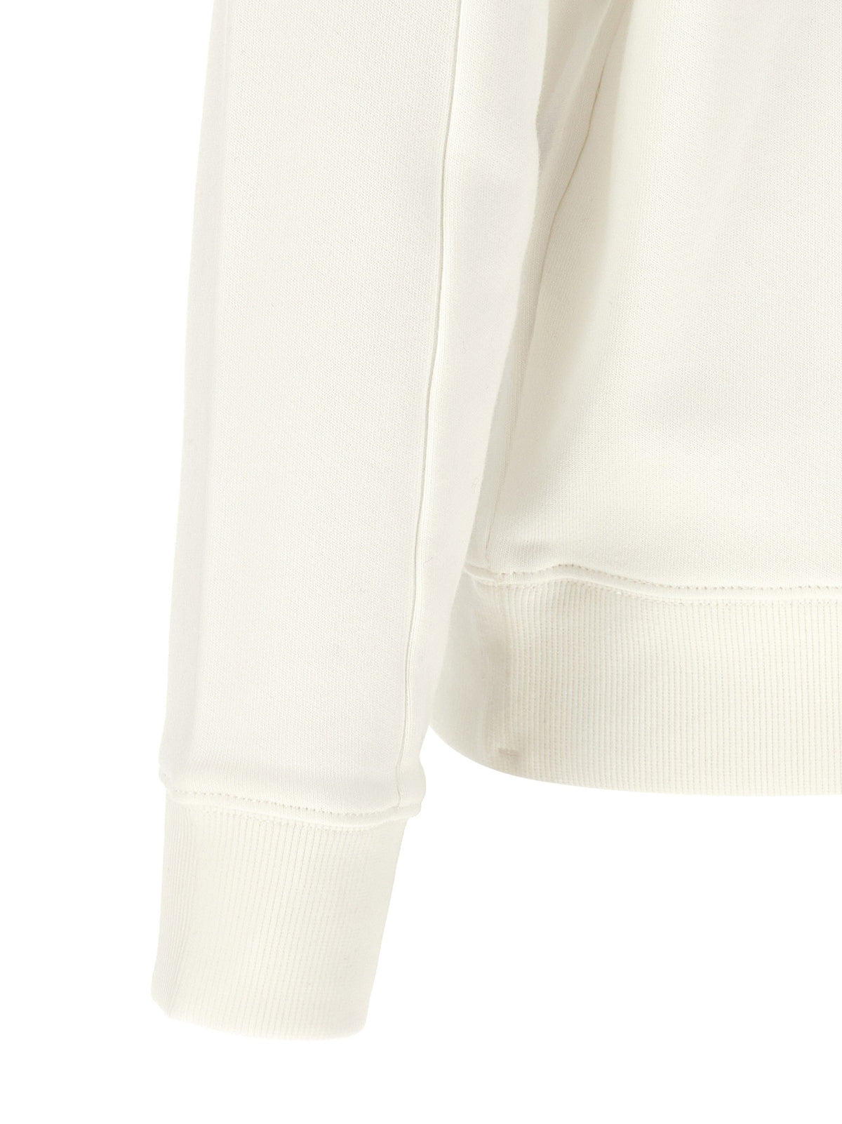 C.P. Company Diagonal Raised Sweatshirt White, view 4