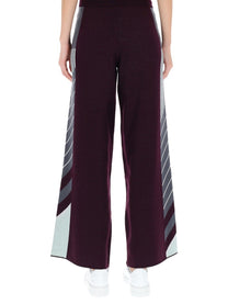 Casablanca Women's Diagonal Tennis Pants Purple