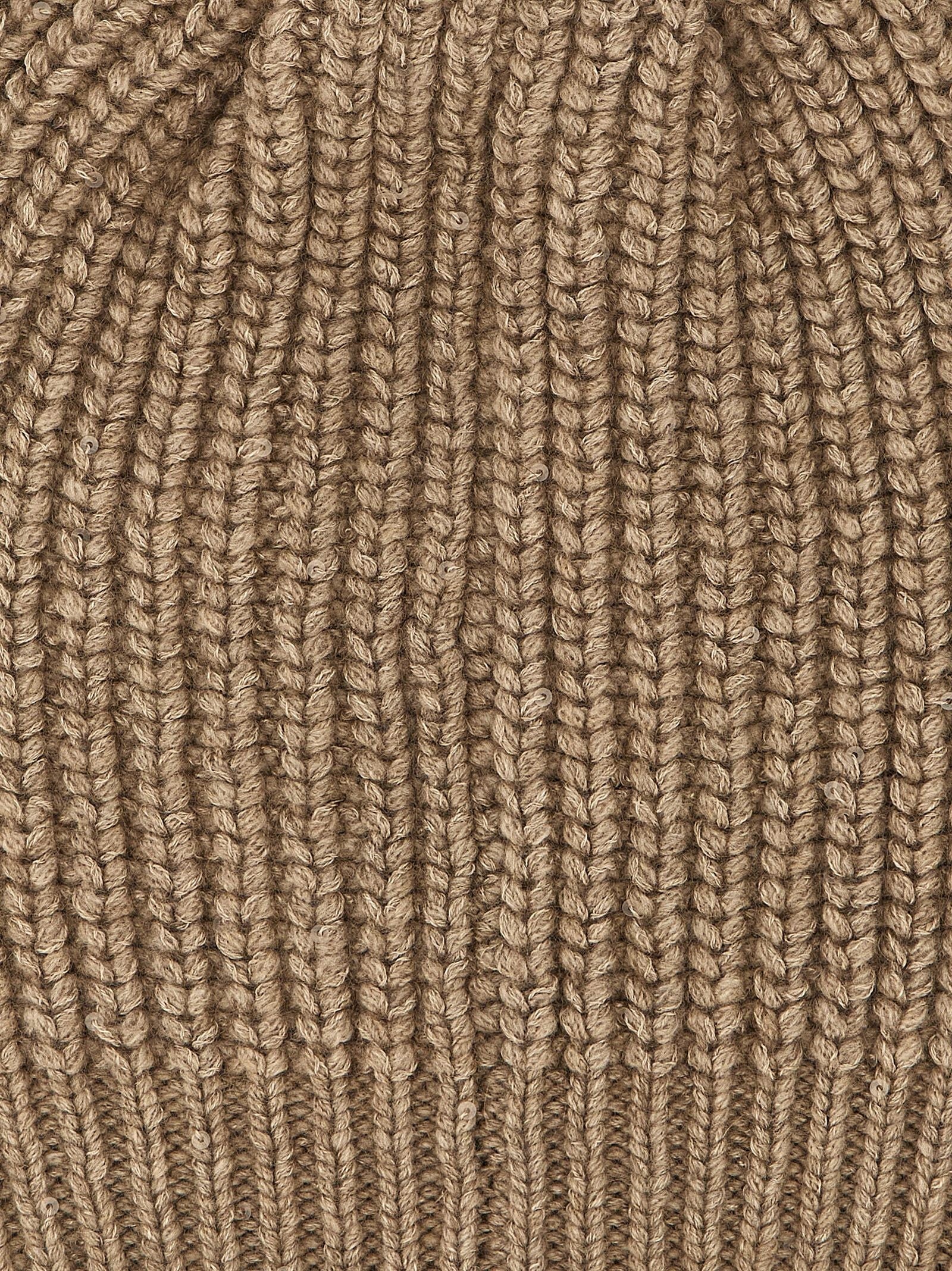 Brunello Cucinelli Diamante Cap Beige