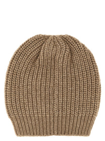 Brunello Cucinelli Diamante Cap Beige