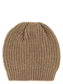 Brunello Cucinelli Diamante Cap Beige