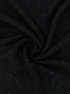 Brunello Cucinelli Women's Cashmere and Silk Scarf Black, view 2
