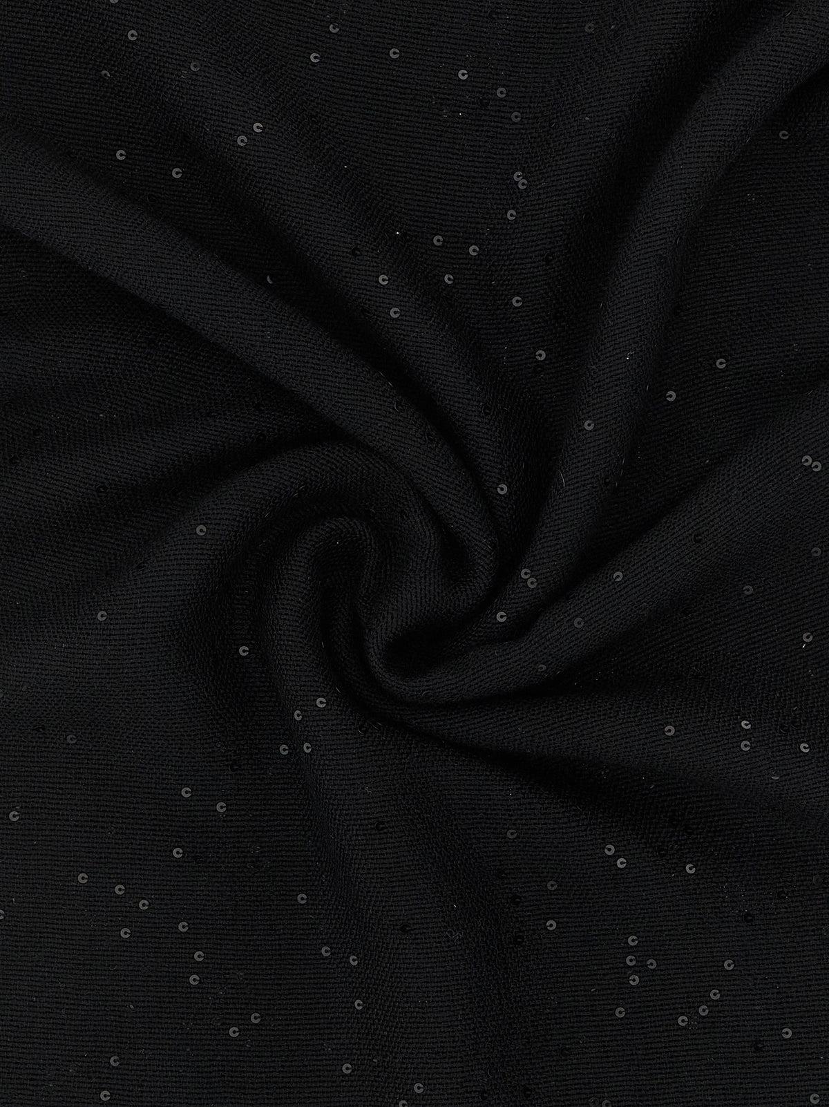 Brunello Cucinelli Women's Cashmere and Silk Scarf Black, view 2