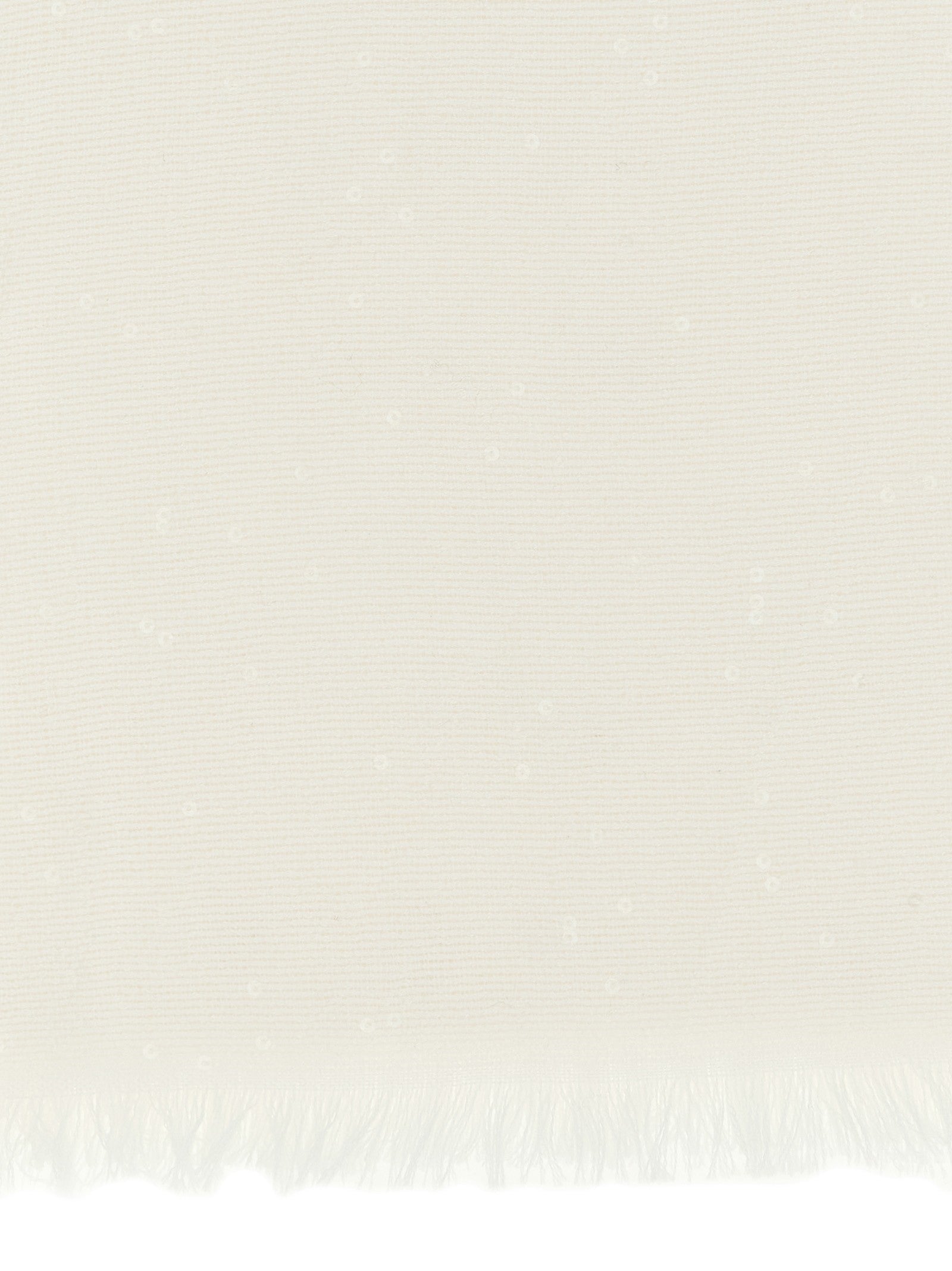 Brunello Cucinelli Women's Cashmere and Silk Scarf White