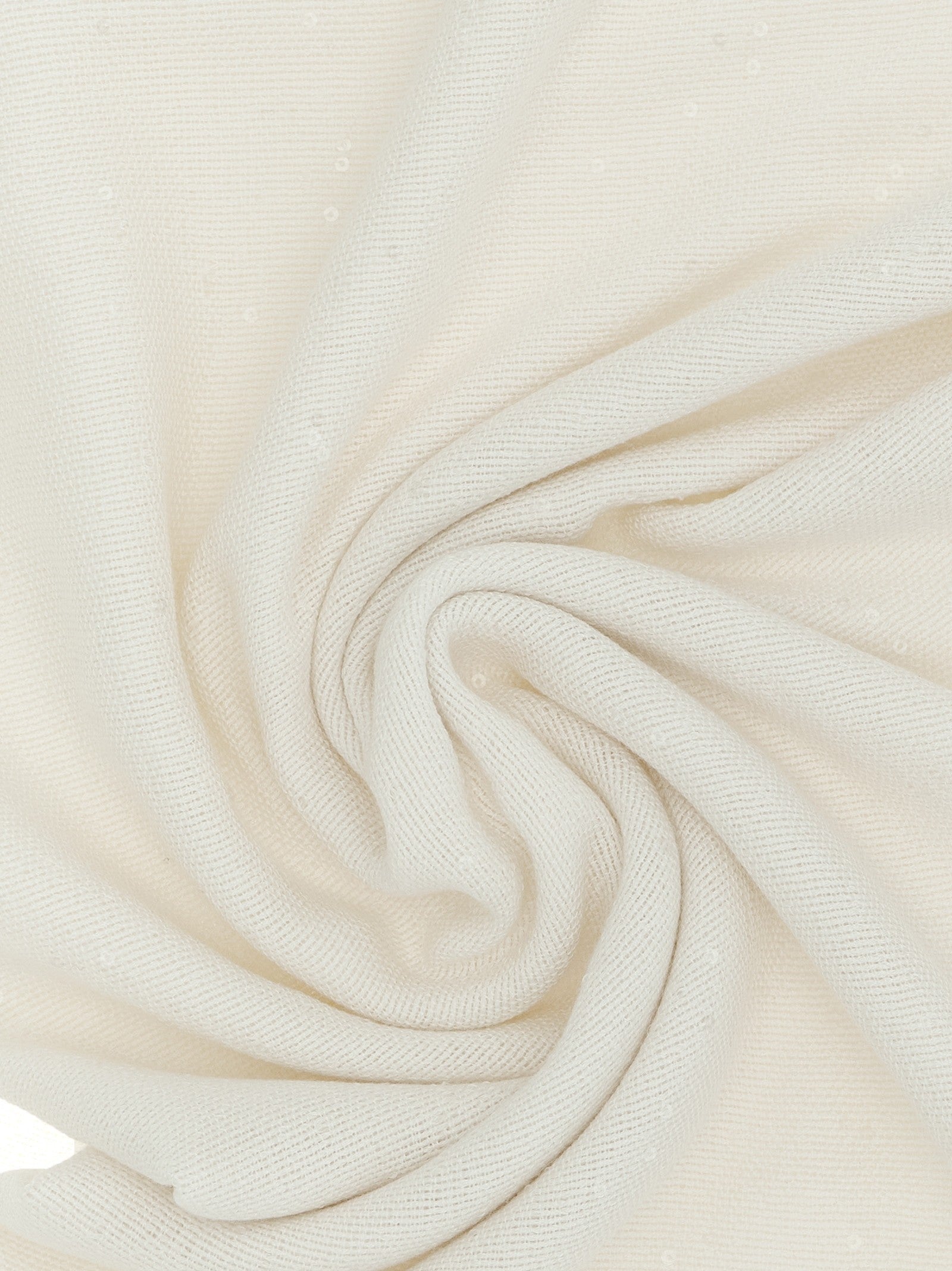 Brunello Cucinelli Women's Cashmere and Silk Scarf White