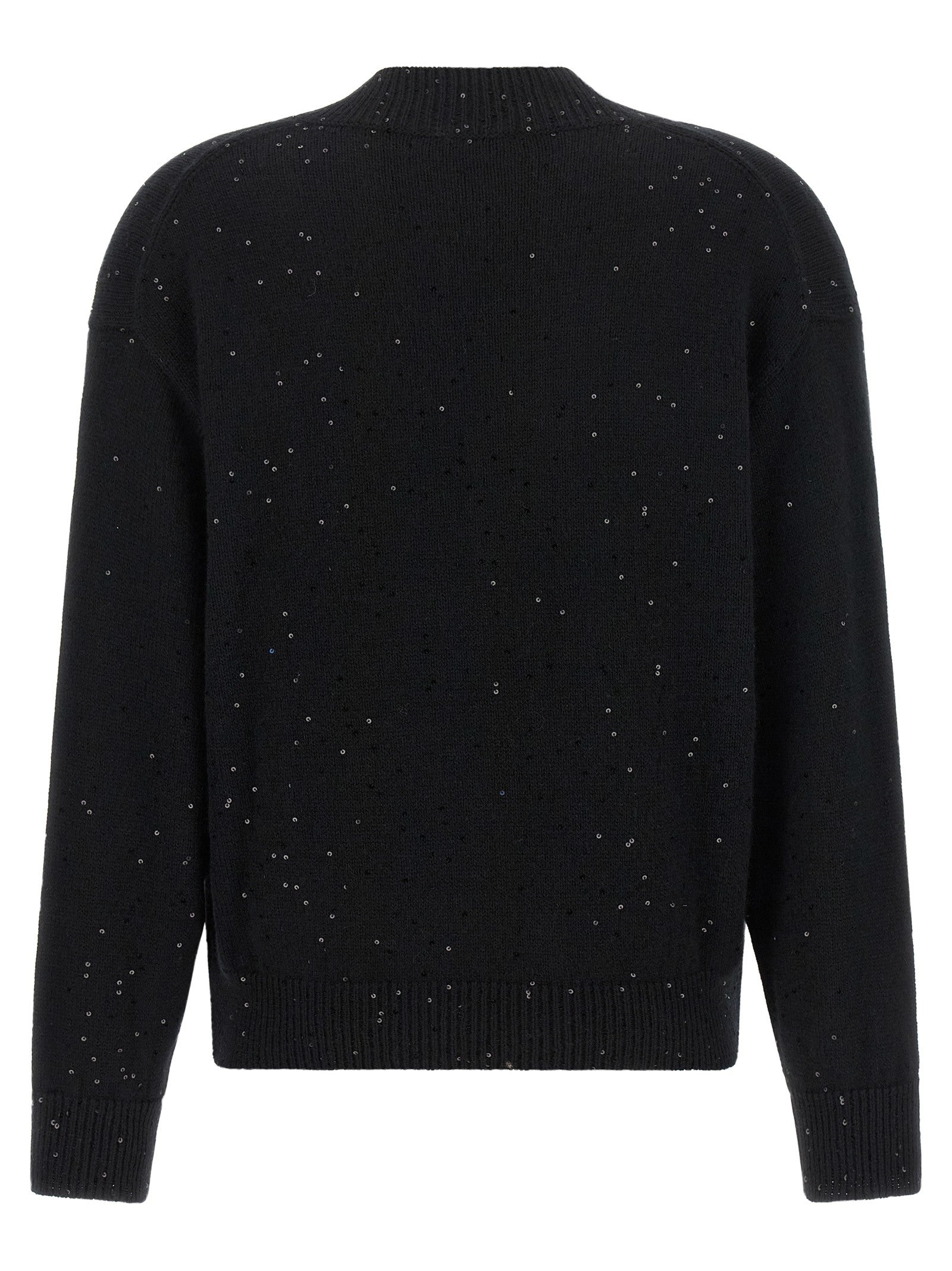 Brunello Cucinelli Diamante Sweater Black