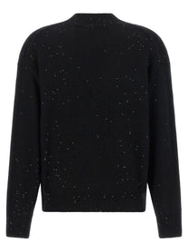 Brunello Cucinelli Diamante Sweater Black