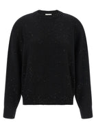 Brunello Cucinelli Diamante Sweater Black
