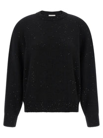 Brunello Cucinelli Diamante Sweater Black