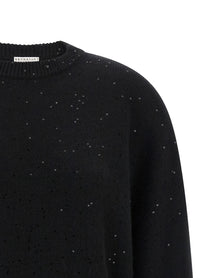 Brunello Cucinelli Diamante Sweater Black