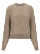 Brunello Cucinelli Diamante Sweater Beige