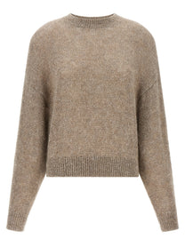 Brunello Cucinelli Diamante Sweater Beige