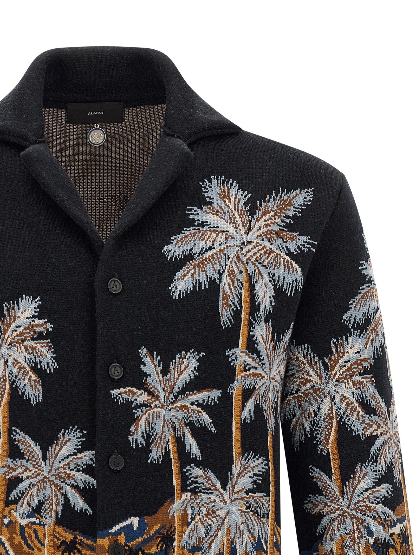 Alanui Diamond Head Overshirt Blue