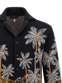 Alanui Diamond Head Overshirt Blue