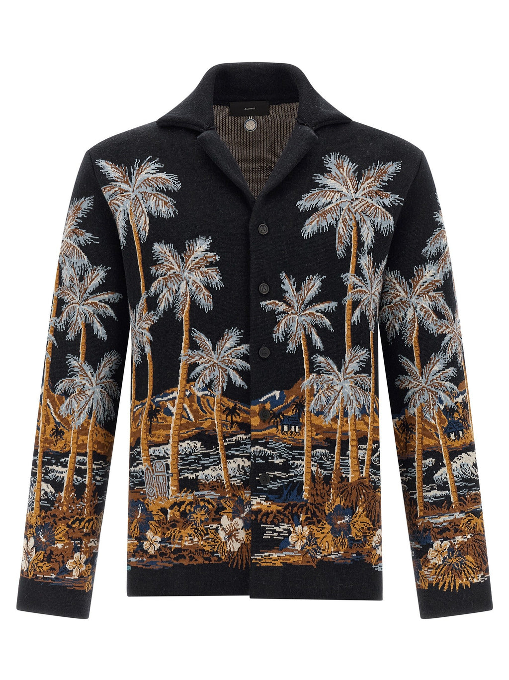 Alanui Diamond Head Overshirt Blue
