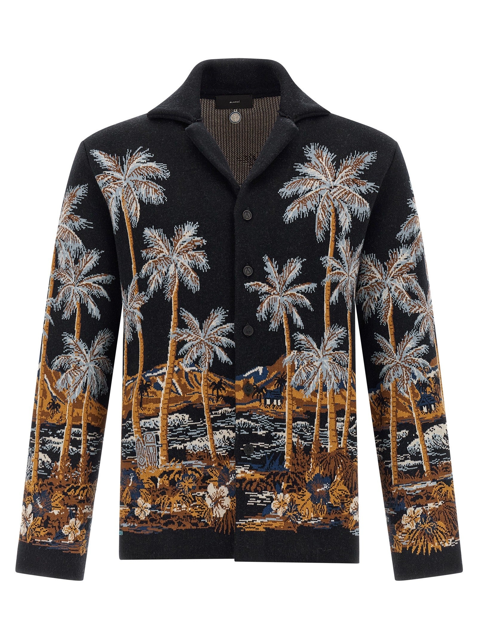 Alanui Diamond Head Overshirt Blue