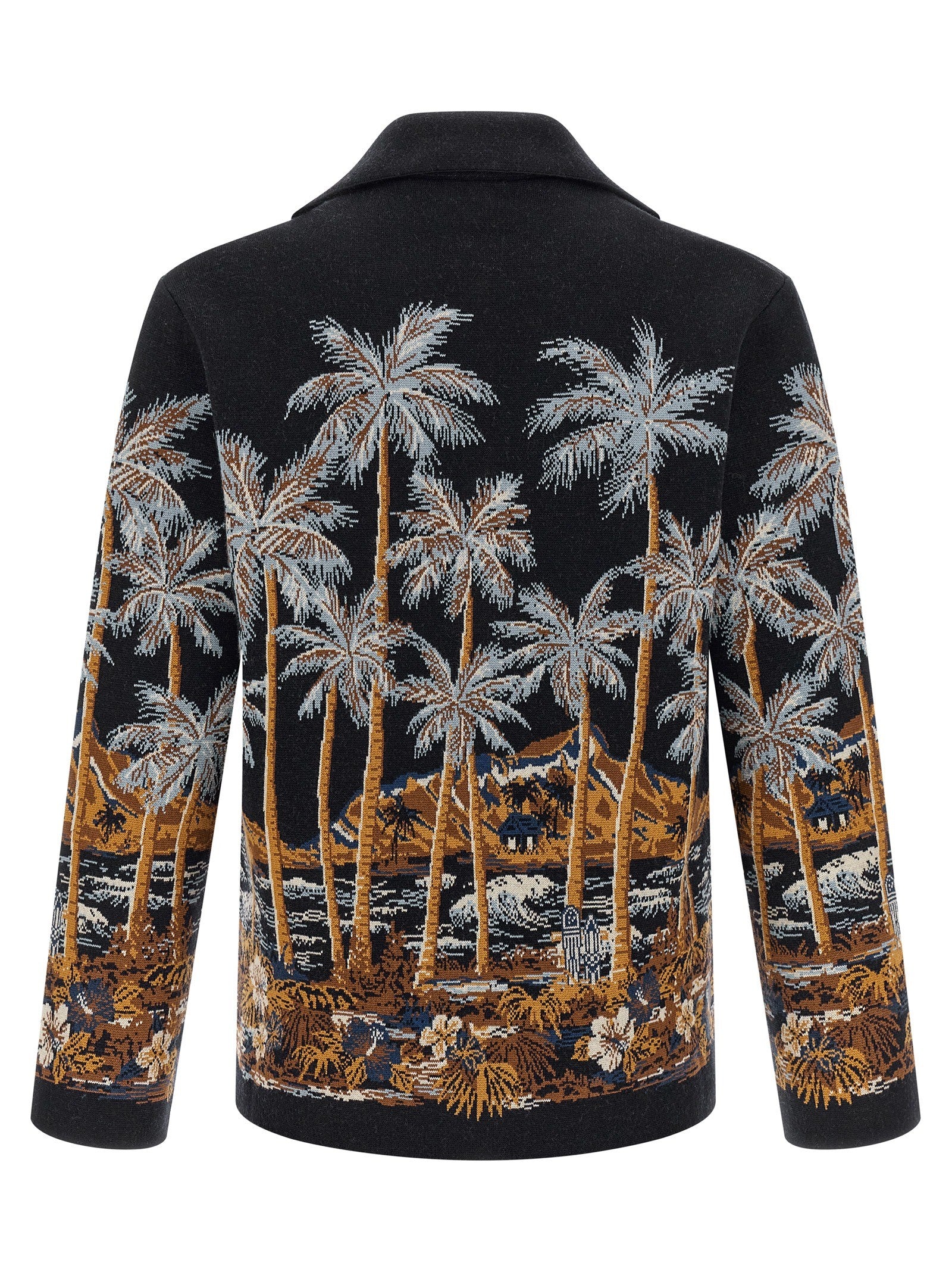 Alanui Diamond Head Overshirt Blue
