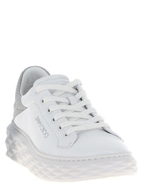 Jimmy Choo Diamond Maxi II Sneakers Silver