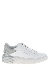Jimmy Choo Diamond Maxi II Sneakers Silver