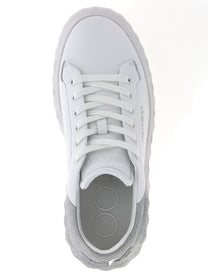 Jimmy Choo Diamond Maxi II Sneakers Silver