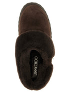 Jimmy Choo Diamond Maxi Mule Sabots Brown, view 4