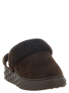 Jimmy Choo Diamond Maxi Mule Sabots Brown, view 2