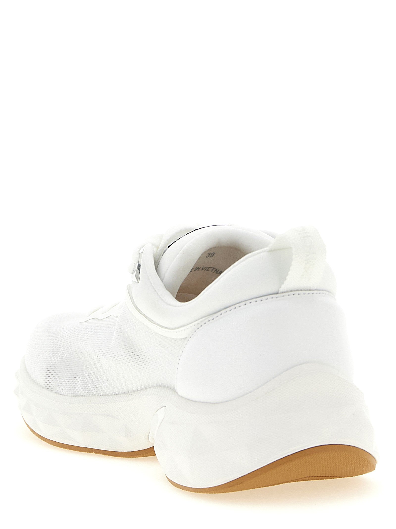 Jimmy Choo Diamond Run Sneakers White