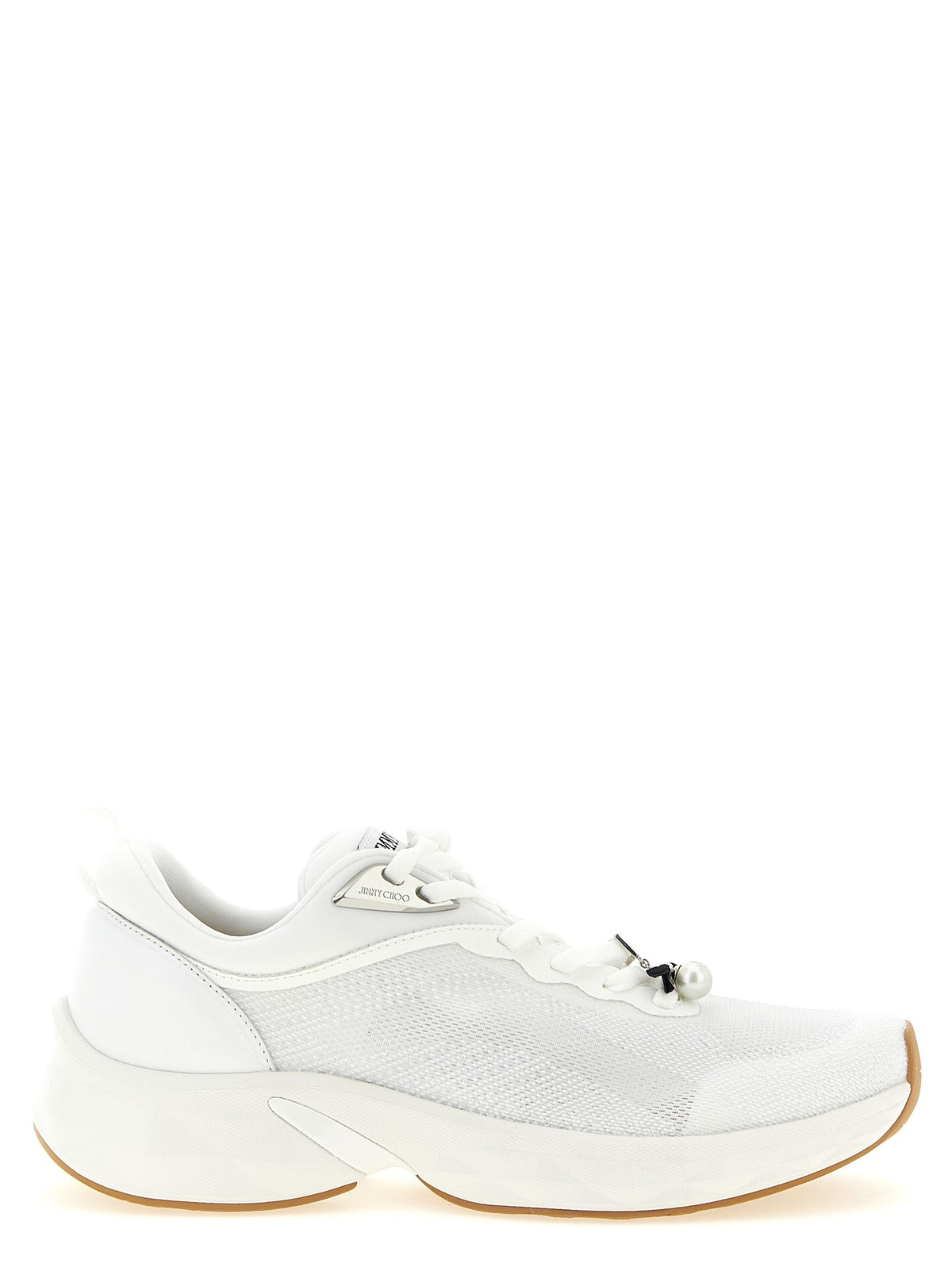 Jimmy Choo Diamond Run Sneakers White