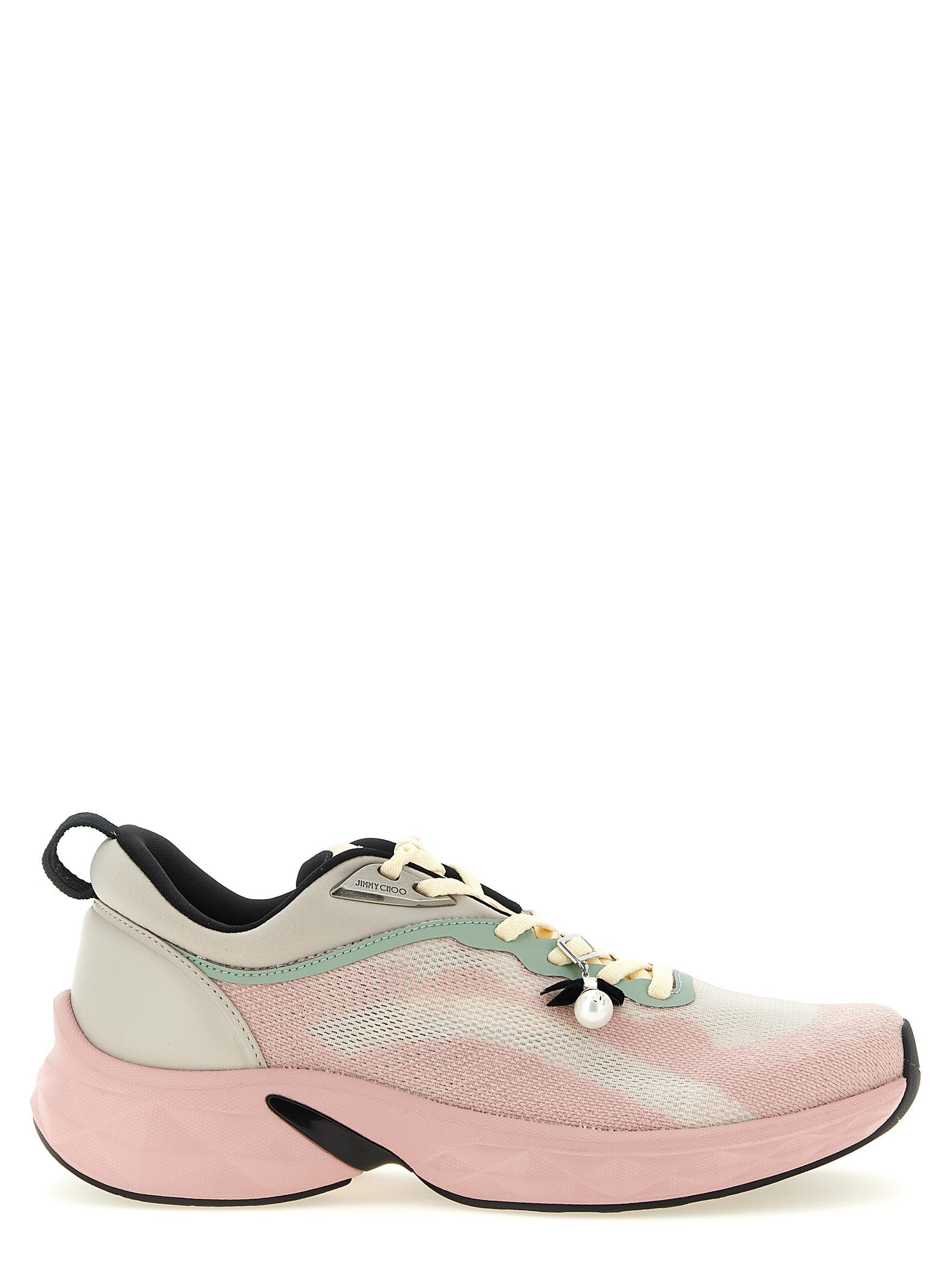 Jimmy Choo Diamond Run Sneakers Blue
