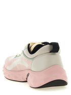 Jimmy Choo Diamond Run Sneakers Blue, view 3
