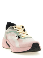 Jimmy Choo Diamond Run Sneakers Blue, view 2