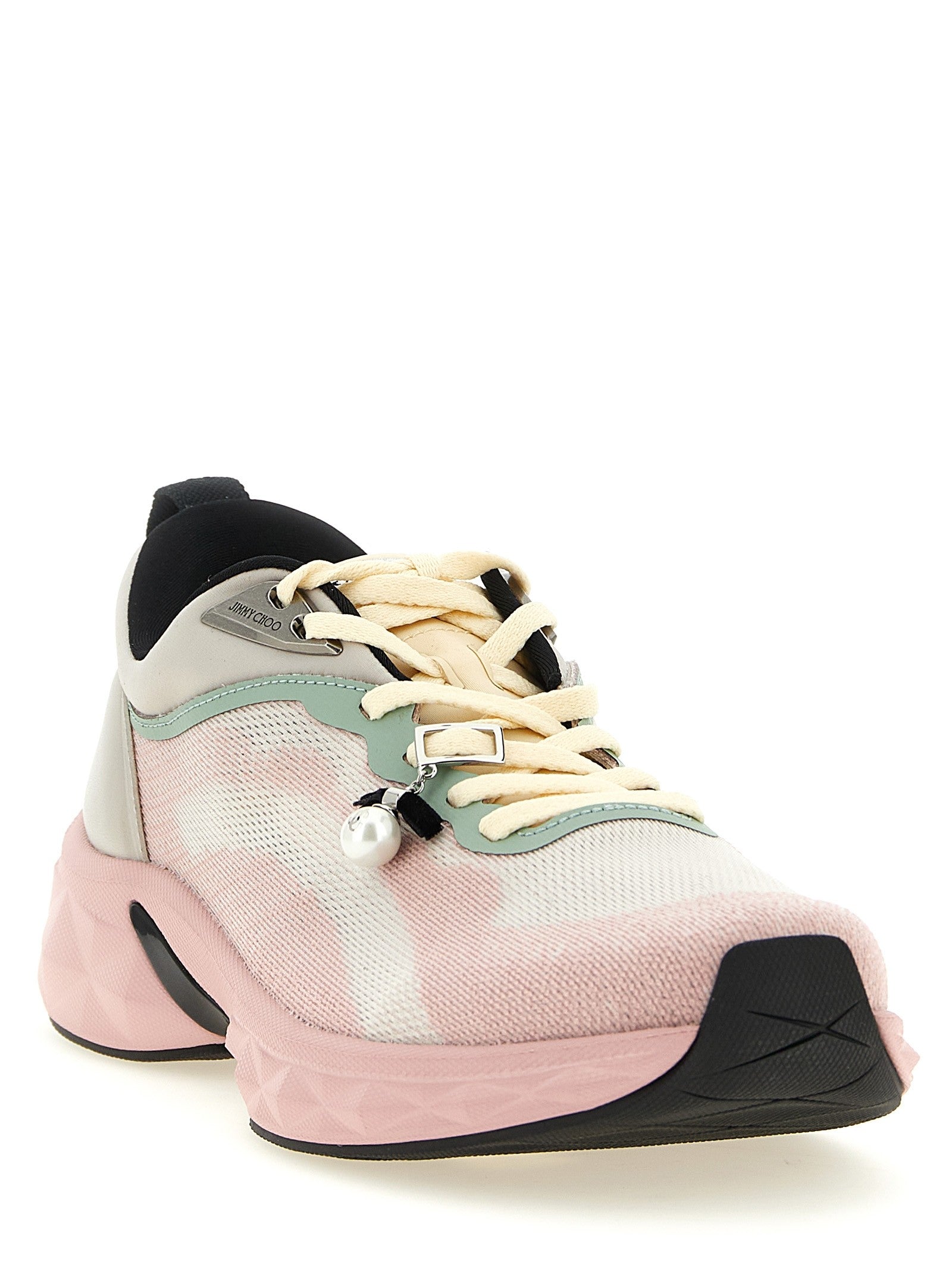 Jimmy Choo Diamond Run Sneakers Blue