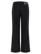 Balmain Diamond Shaped Jeans Black, view 2
