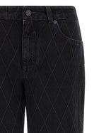 Balmain Diamond Shaped Jeans Black, view 3
