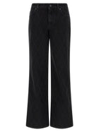 Balmain Diamond Shaped Jeans Black