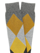 Ballantyne Diamond Shaped Socks Grey, view 3
