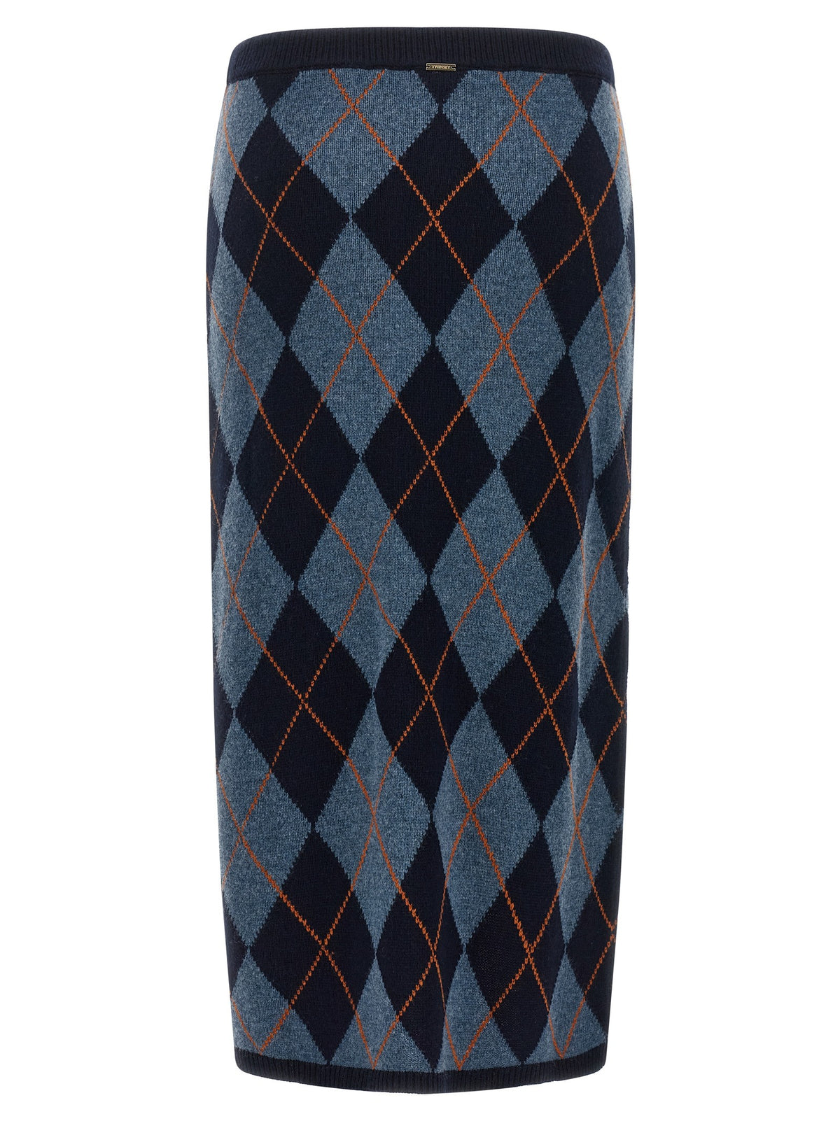 TWINSET Diamond Skirt Blue