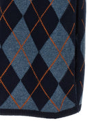 TWINSET Diamond Skirt Blue
