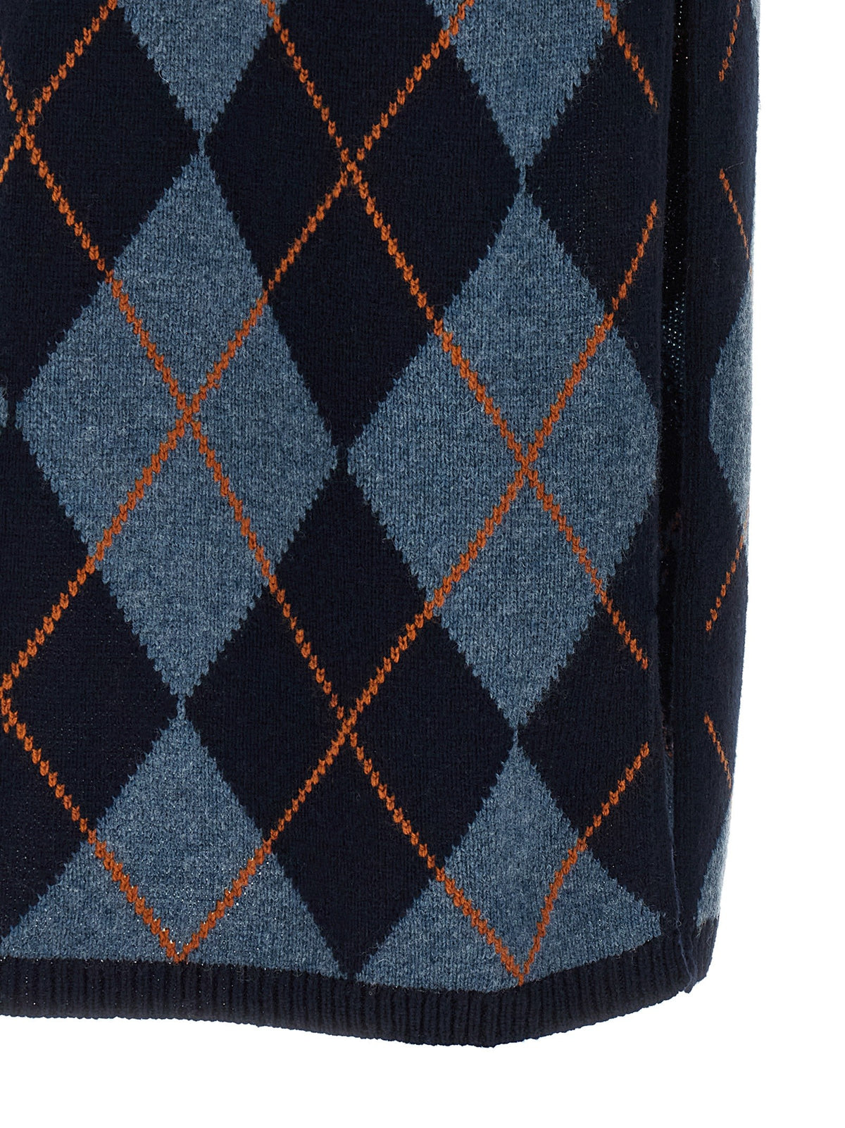 TWINSET Diamond Skirt Blue