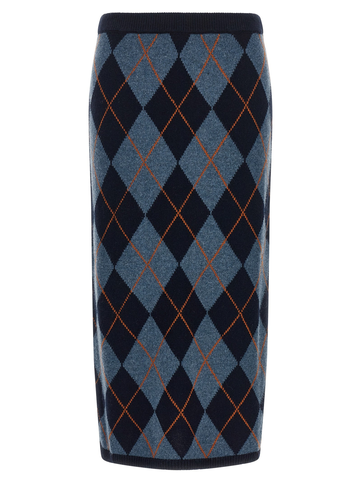 TWINSET Diamond Skirt Blue