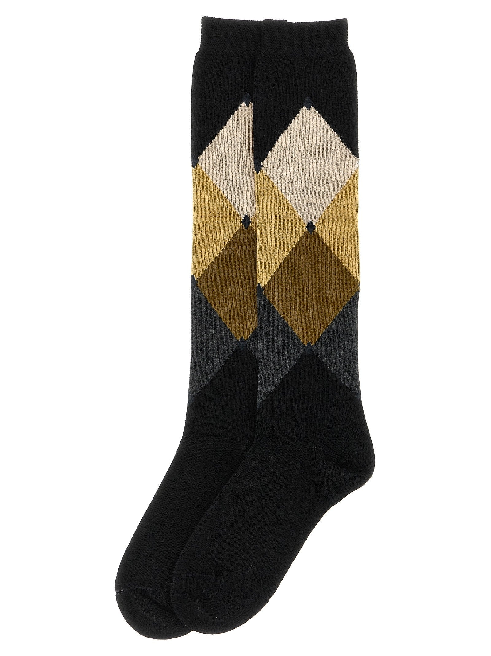 Ballantyne Diamond Socks Black