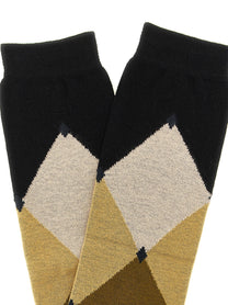 Ballantyne Diamond Socks Black