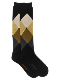 Ballantyne Diamond Socks Black